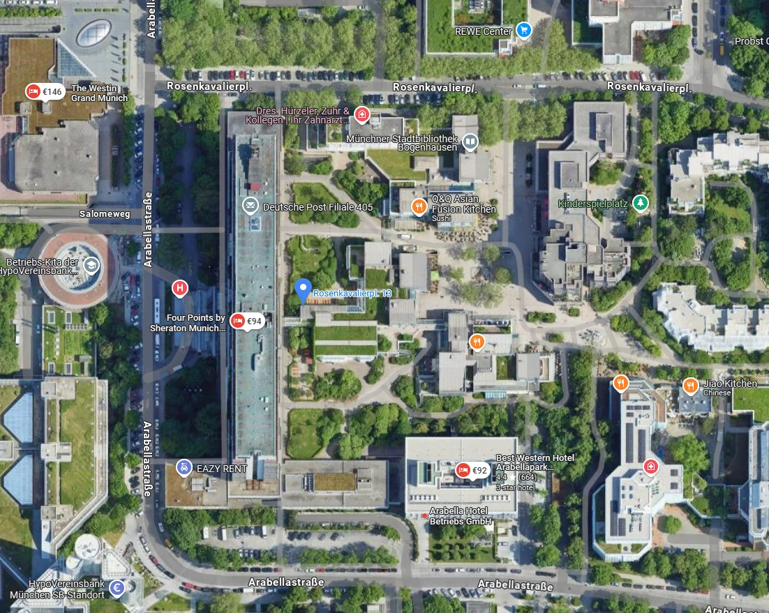 Accommodation Overview